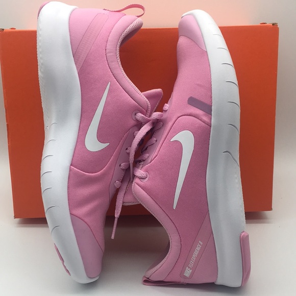 NIKE FLEX EXPERIENCE RN 8 (GS) pink rise/whit-pink - Picture 5 of 16